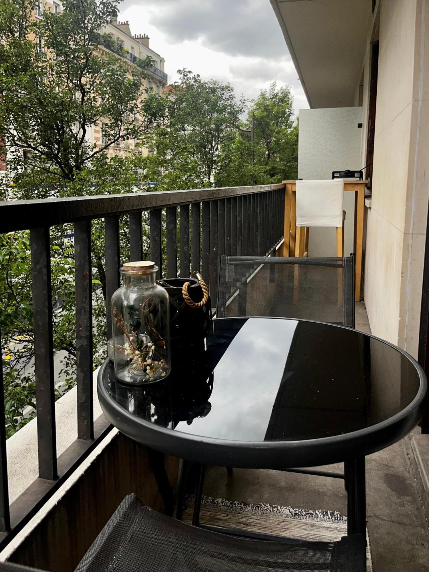 Appartement Lumineux Au Coeur De Paris Exterior photo